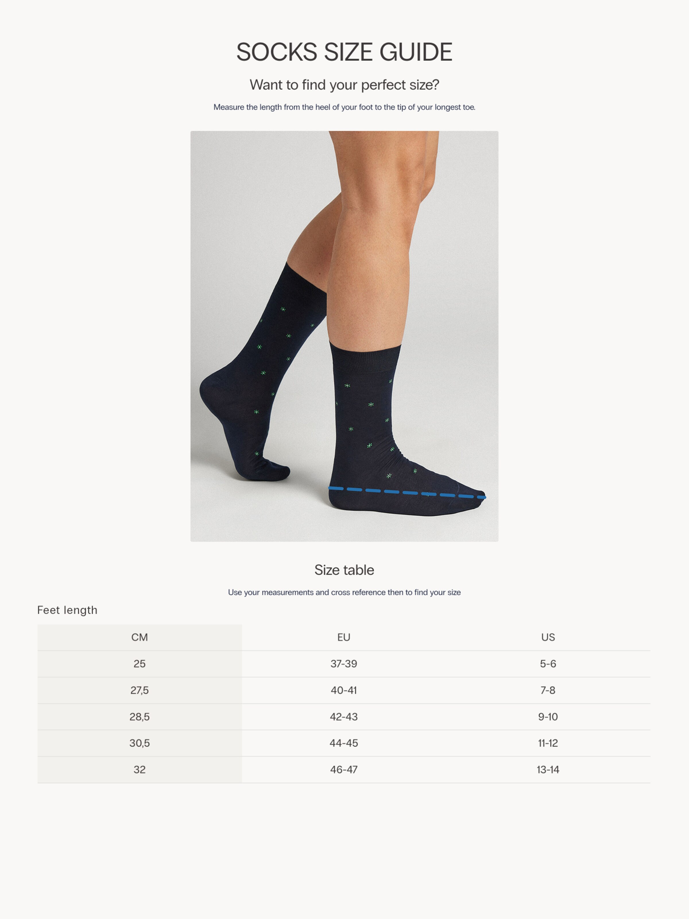 IUMAN Intimissimi Uomo Socks in Blue