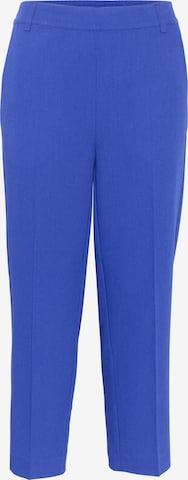 Pantalon à plis 'Sakura' Kaffe en bleu : devant