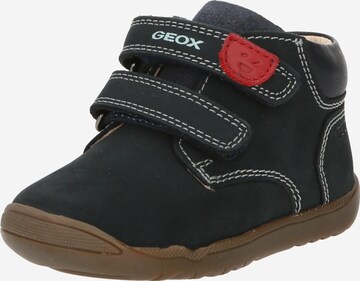GEOX First-step shoe 'MACCHIA' in Blue: front