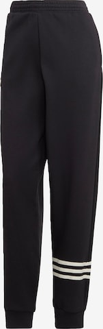 Pantalon 'Adicolor Neuclassics' ADIDAS ORIGINALS en noir : devant