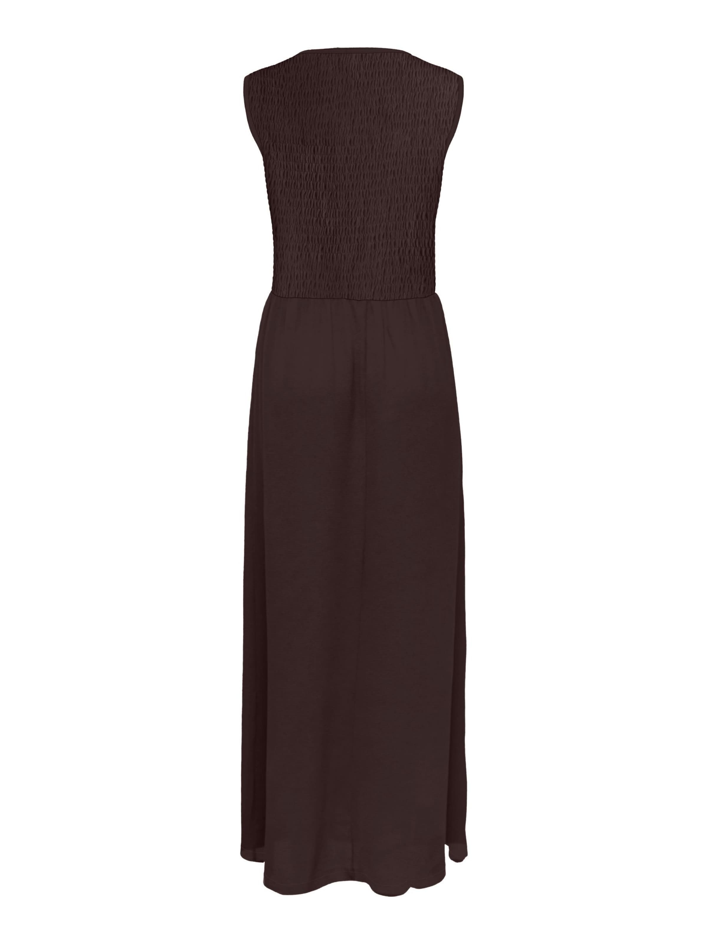 JDY Jurk 'JDYFELINA' in Bruin