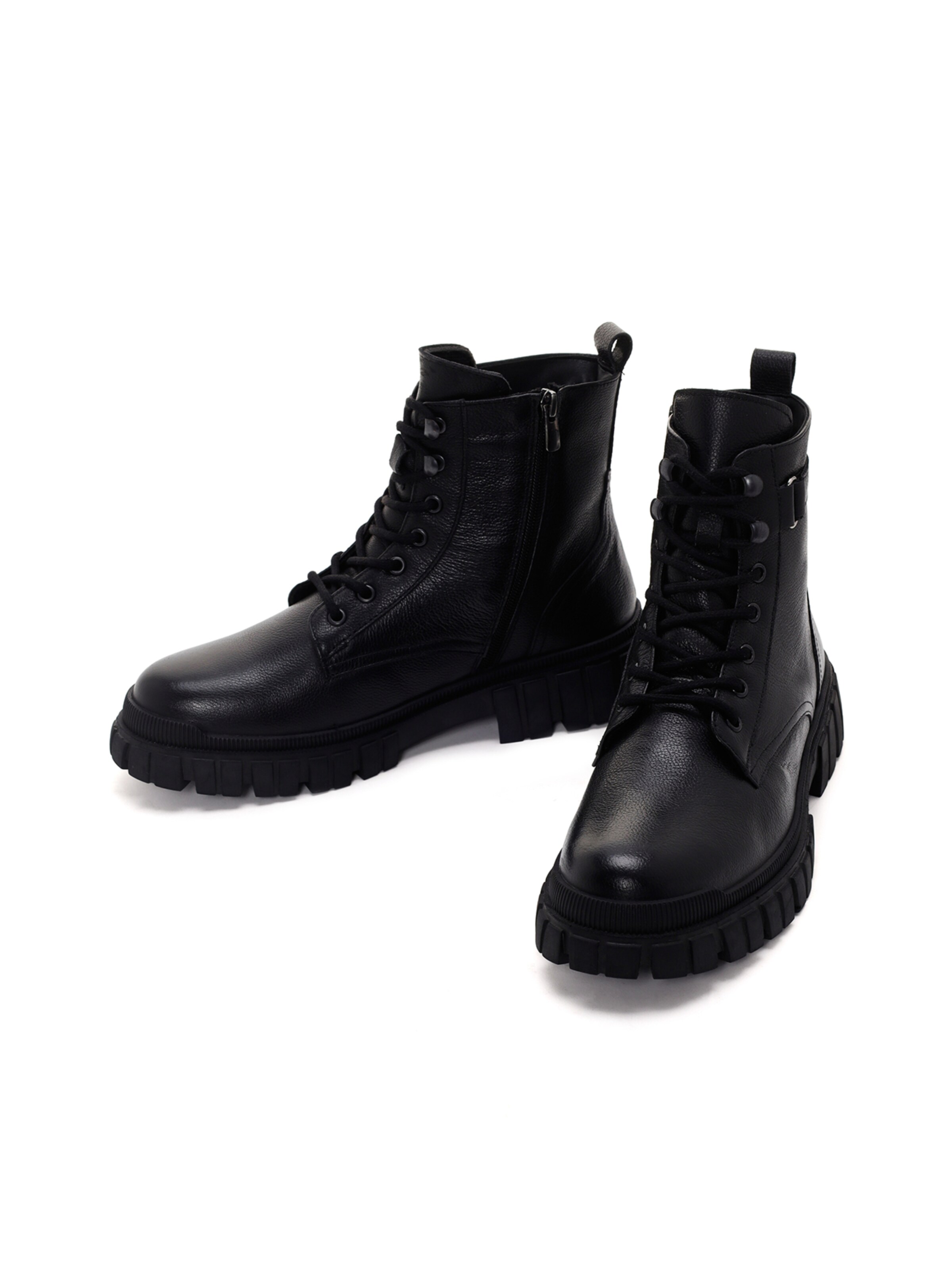 Derimod Lace-up boots in Black