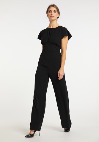 usha BLACK LABEL Jumpsuit in Schwarz: predná strana