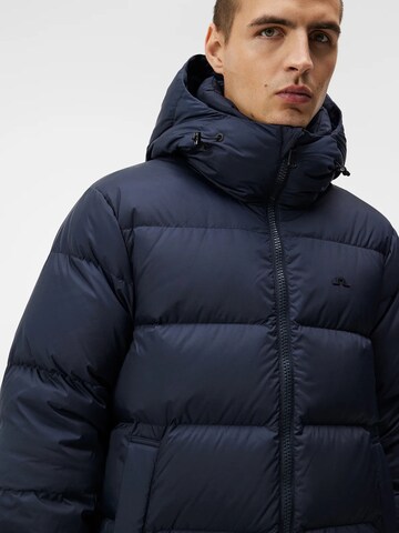 J.Lindeberg Zimní bunda 'Barrell Down Jacket' – modrá