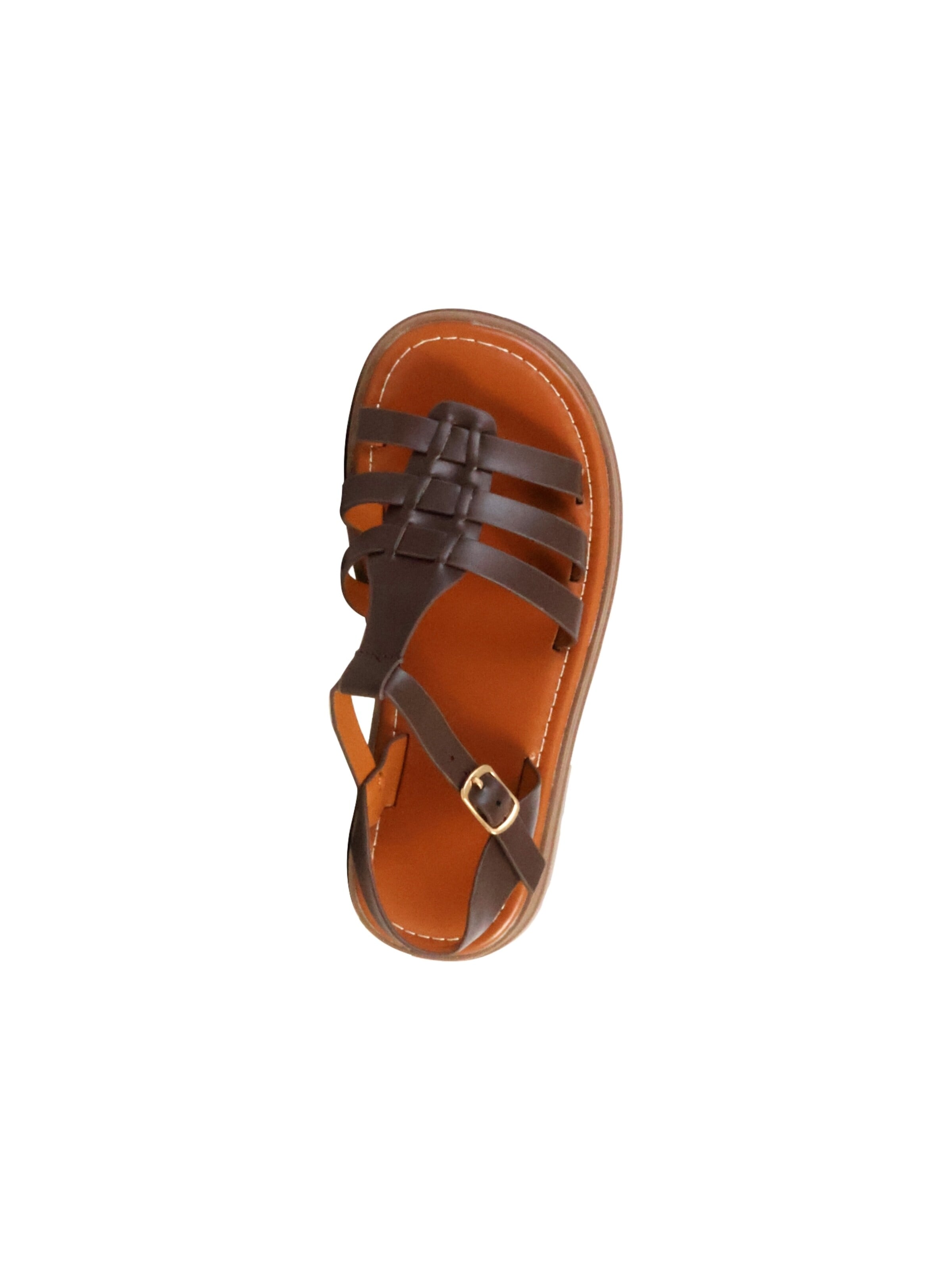 Sandales 'Kindersandalen mit Riemen' Super Mode en marron