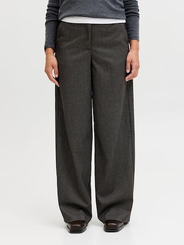JJXX - regular Pantalón plisado en marrón: frente