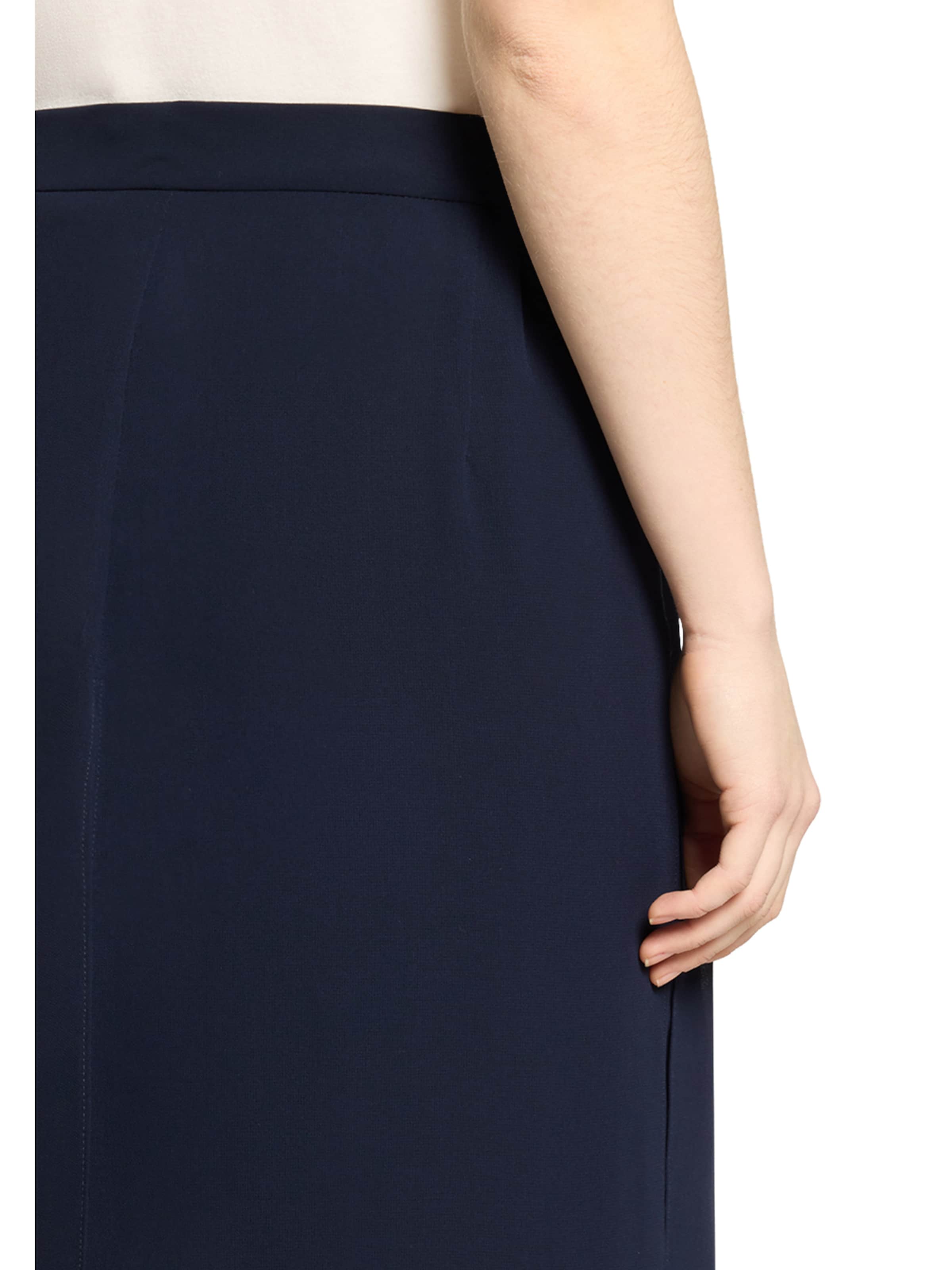 Vera Mont Regular Broek in Blauw