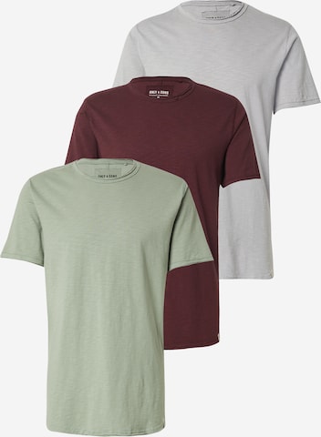 Only & Sons Shirt 'ONSBENNE' in Grey: front