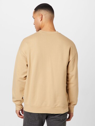 LEVI'S ® Sweatshirt 'Gold Tab Crew' i beige