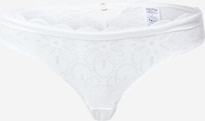 ESOTIQ Slip 'RAELYN' en blanc, Vue avec produit