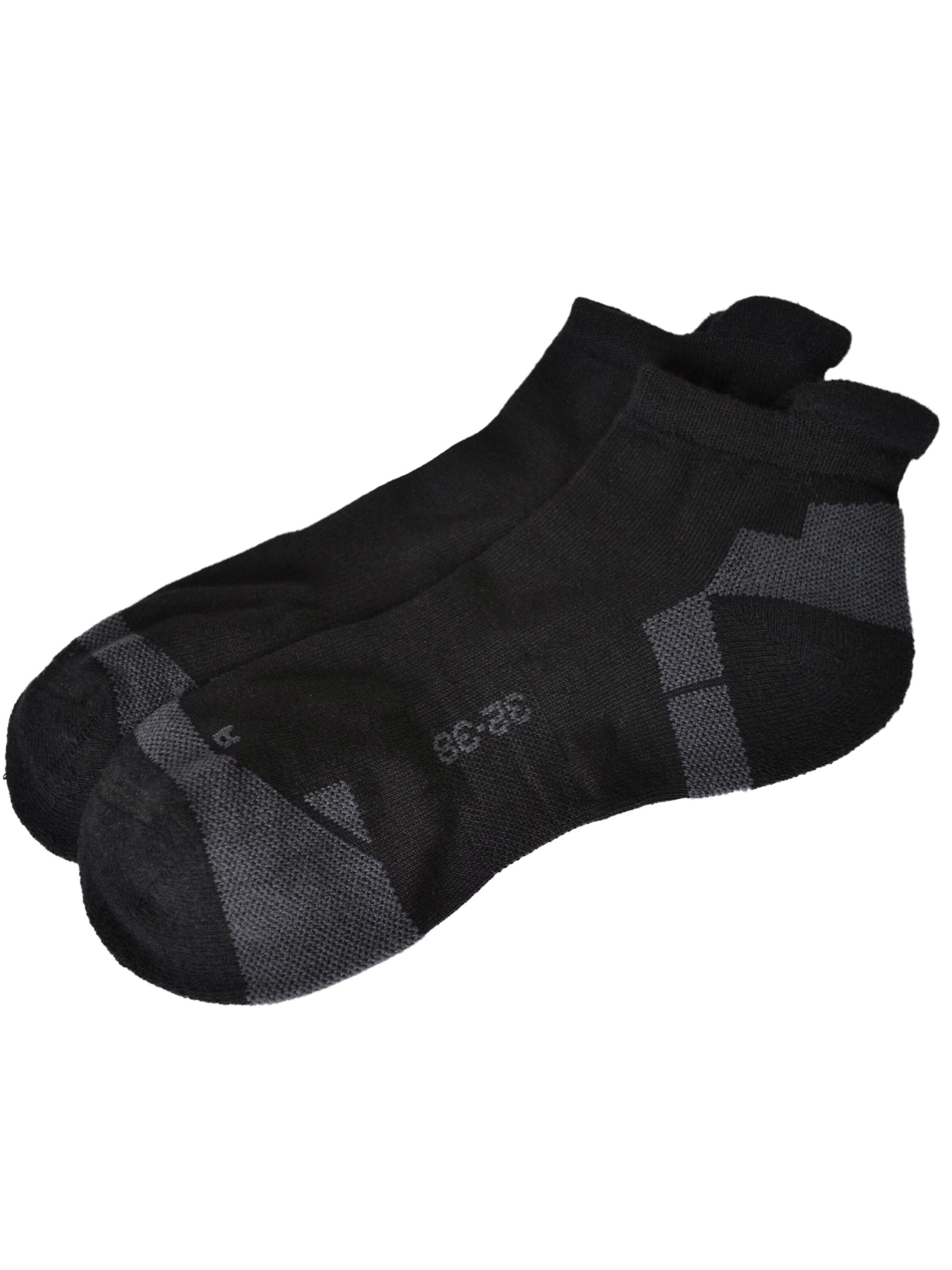 Chaussettes normani en noir