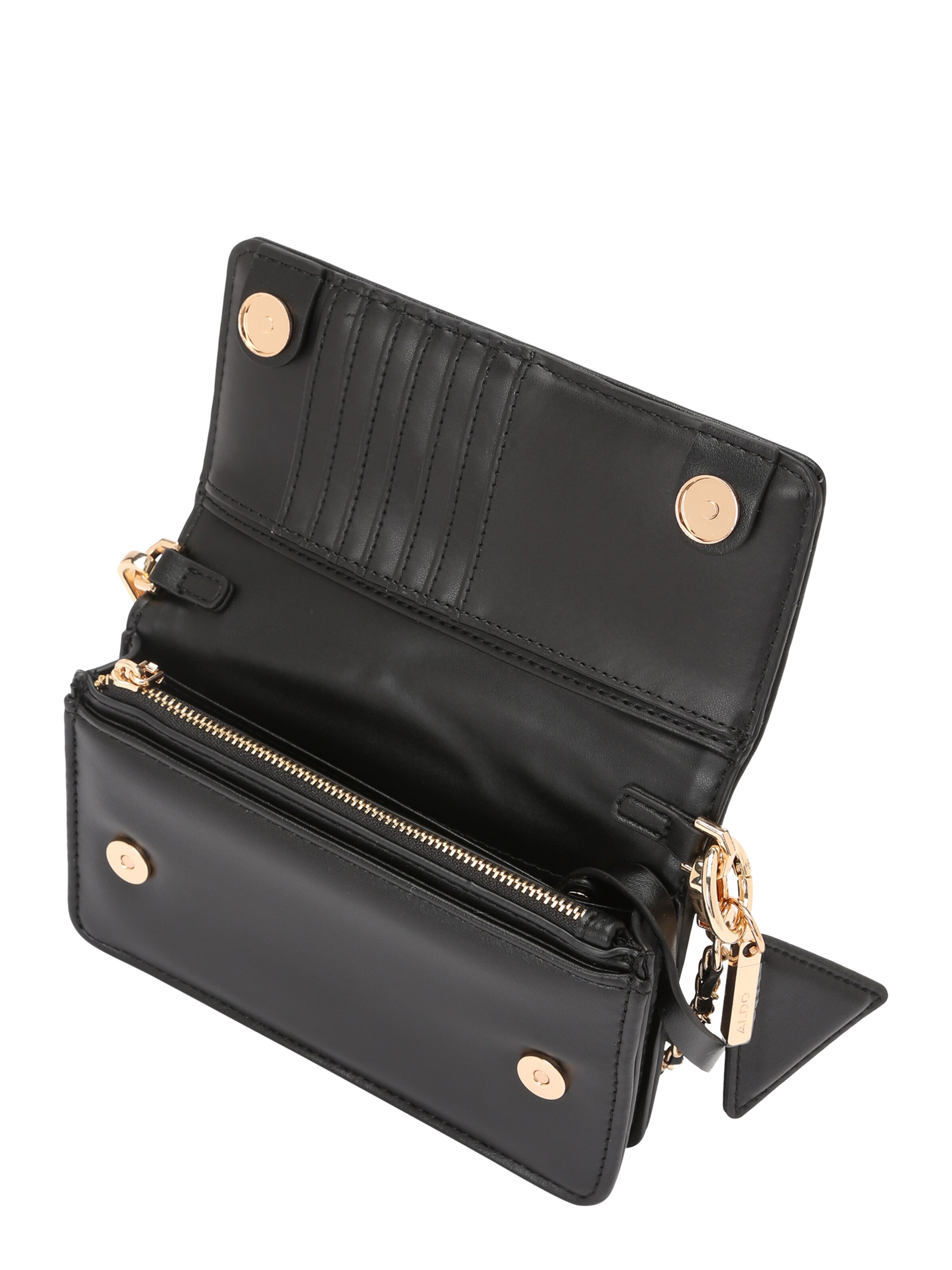 ALDO Torba za čez ramo 'FITEVERYTHING' | črna barva