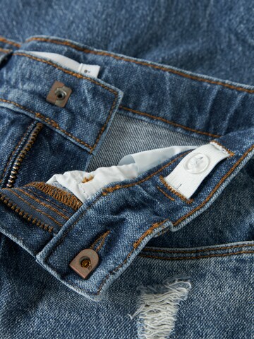 NAME IT Regularen Kavbojke 'NKFRose' | modra barva