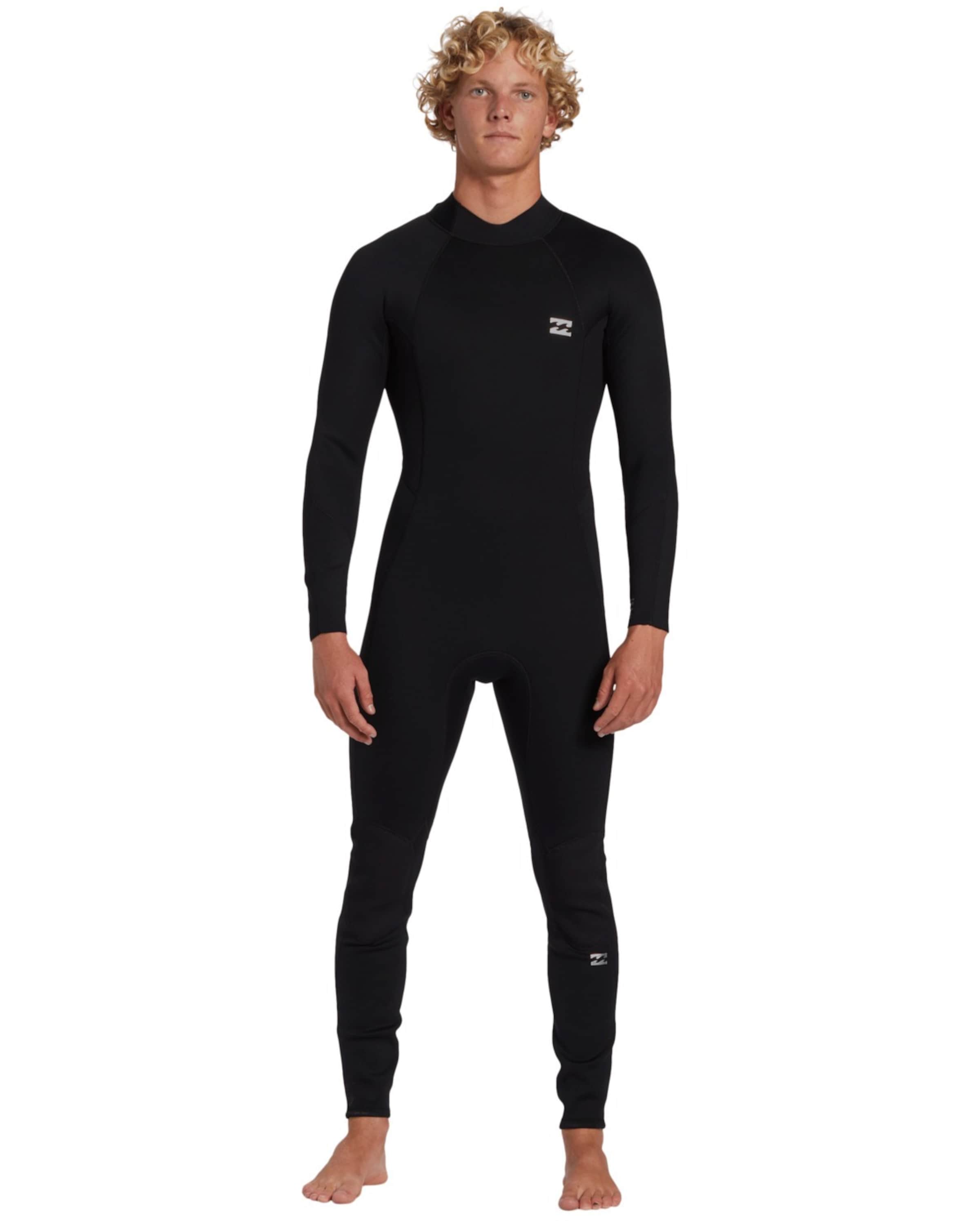 BILLABONG Neoprenanzug 'Foil' in Schwarz: Vorderseite