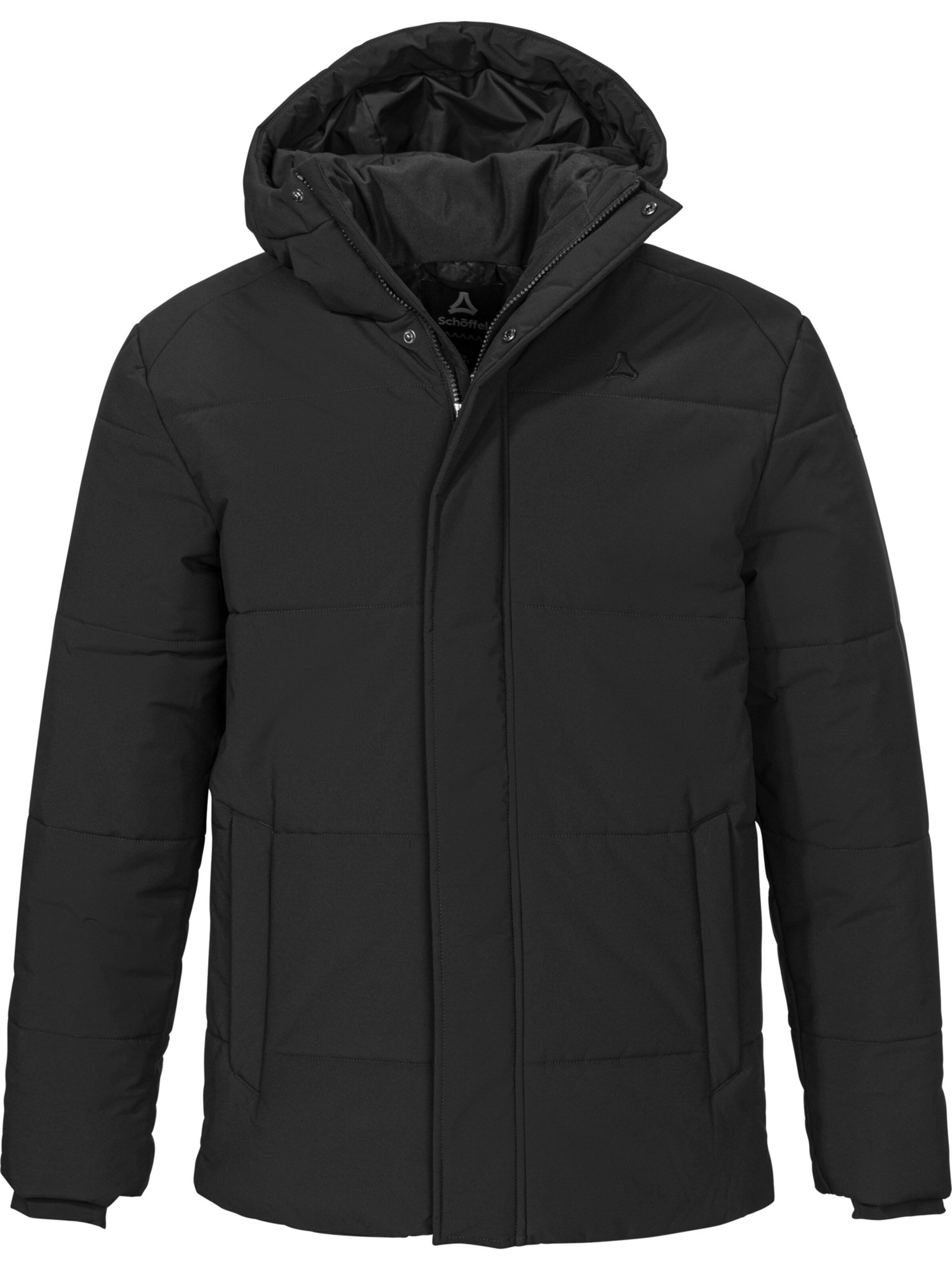 Veste outdoor Schöffel en noir : devant