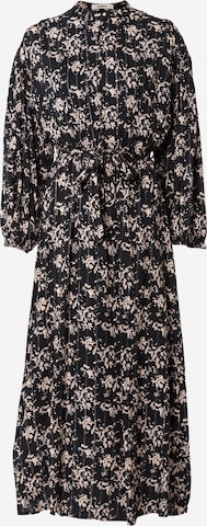 Robe-chemise GARCIA en noir : devant