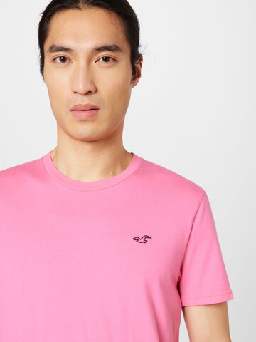 HOLLISTER - Camisa em rosa