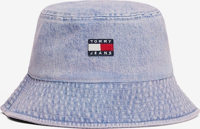 Tommy Jeans Hattu 'HERITAGE' värissä sininen denim / vanha roosa, Tuotenäkymä