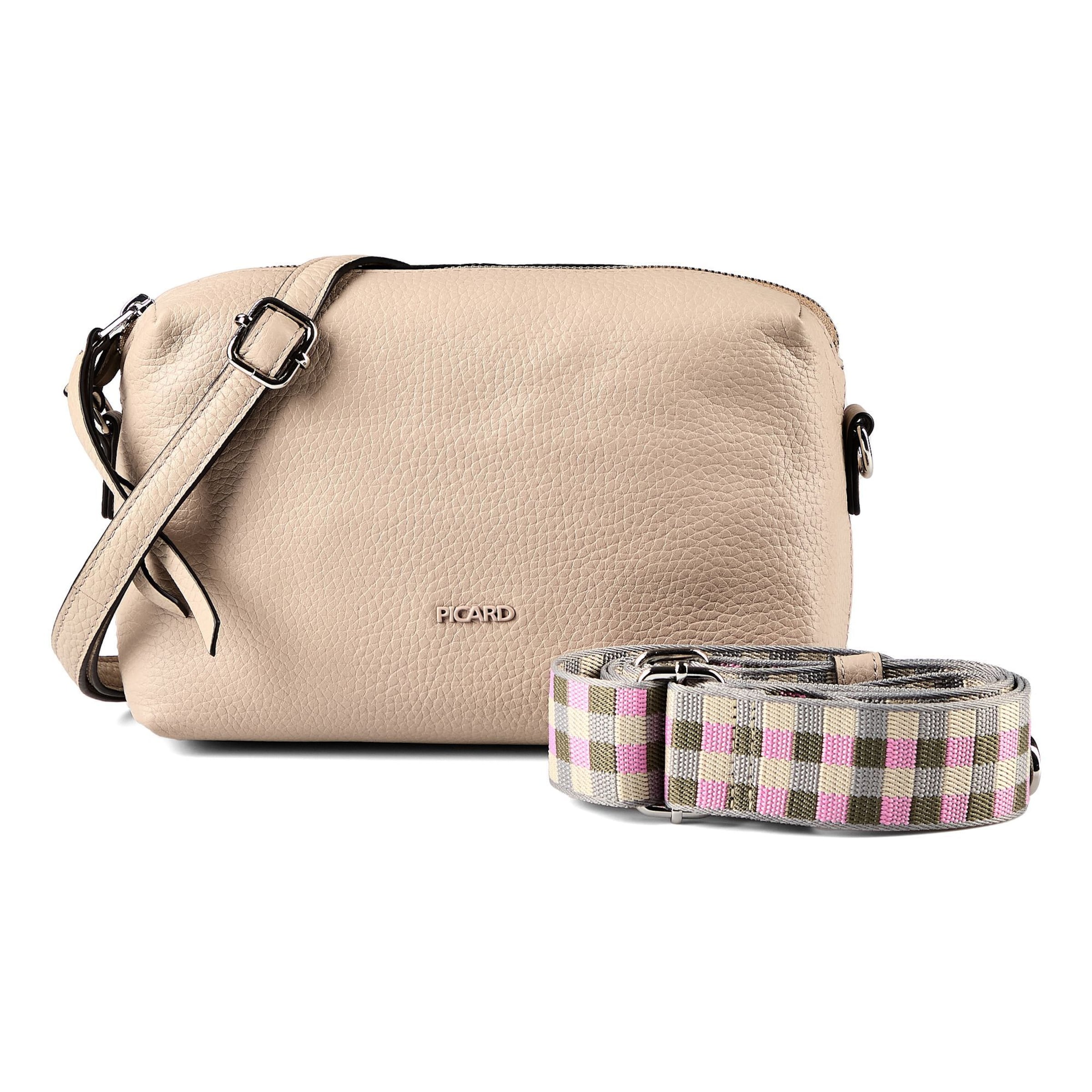 Picard Crossbody bag 'Texel' in Beige: front
