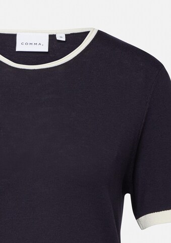 Pull-over COMMA en bleu