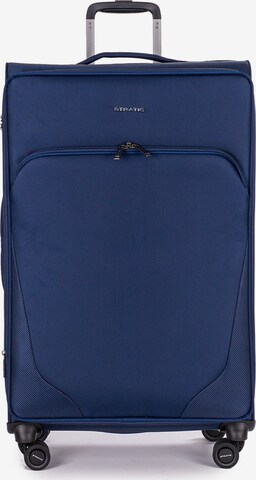 Stratic Trolley in Blauw: voorkant