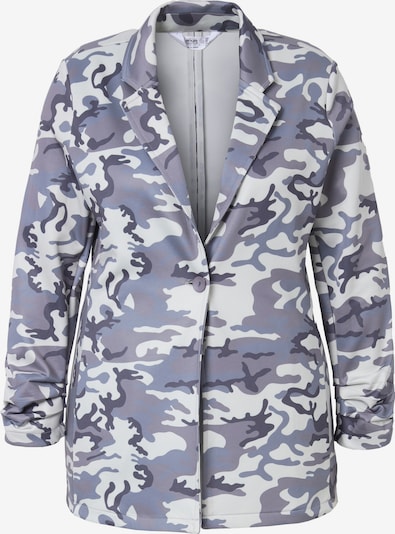 Angel of Style Blazer in grau / silbergrau / dunkelgrau, Produktansicht