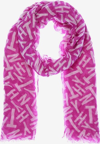 TOMMY HILFIGER Scarf & Wrap in One size in Pink: front