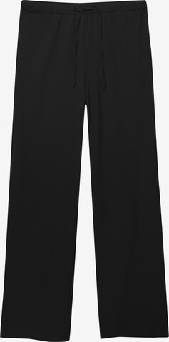 Pull&Bear Pants in Black: front