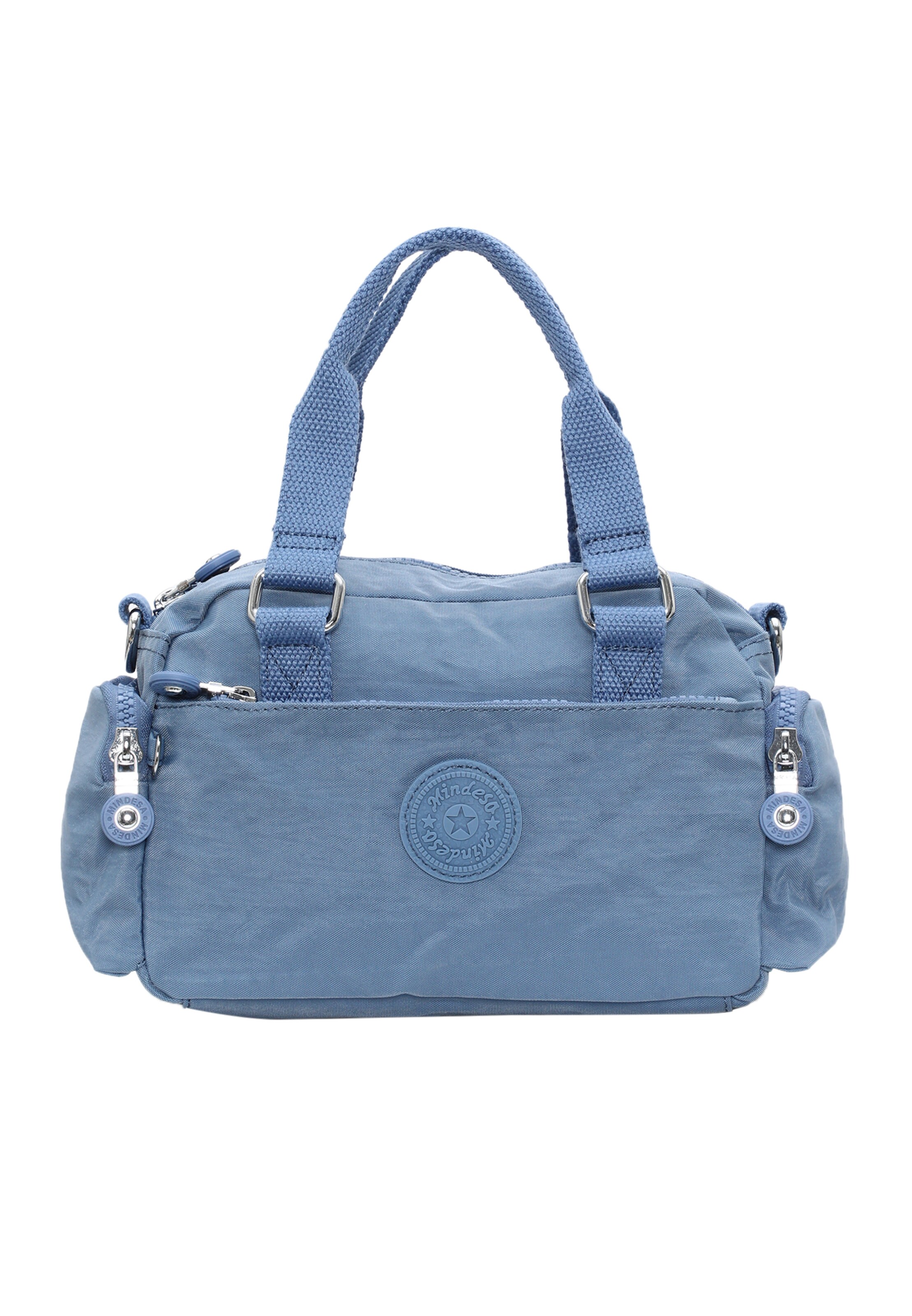 Mindesa Handtas in Blauw: voorkant