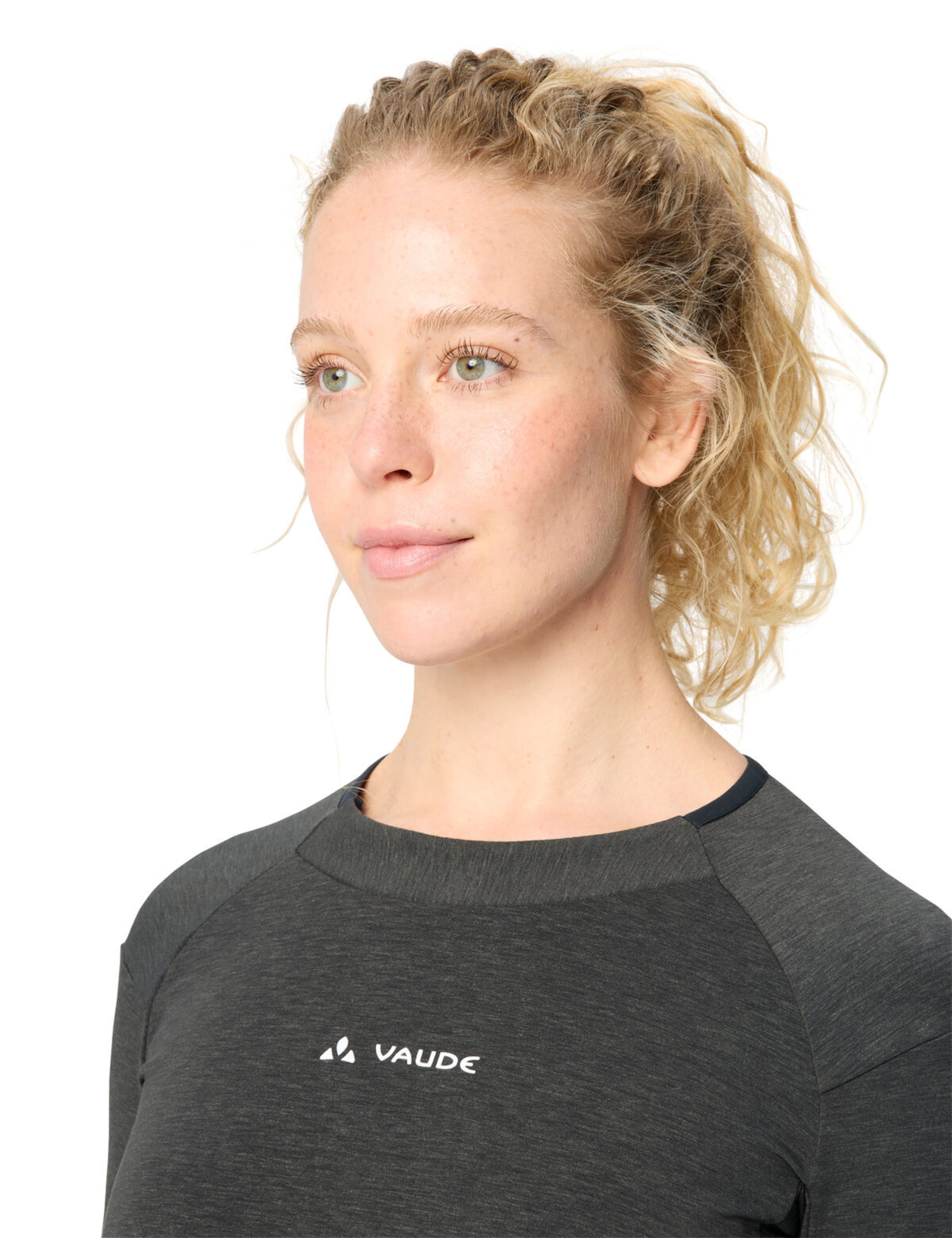 VAUDE Funktionsshirt 'Monviso' in Grau