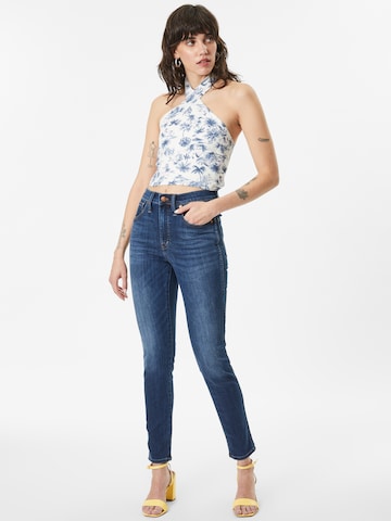 Abercrombie & Fitch Top – bílá