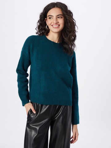 Sisley Sweter w kolorze zielony: przód