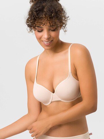 BeeDees T-Shirt BH 'T-Shirt BH Stepy Soft WHP' in Beige