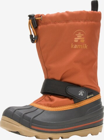 Kamik Boots 'Waterbug 8G' in Orange: front
