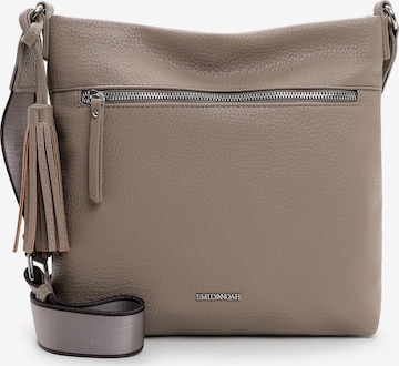 Sac bandoulière ' E&N Belli ' Emily & Noah en beige : devant
