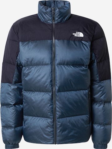 THE NORTH FACE Куртка в спортивном стиле 'Diablo' в Синий: спереди