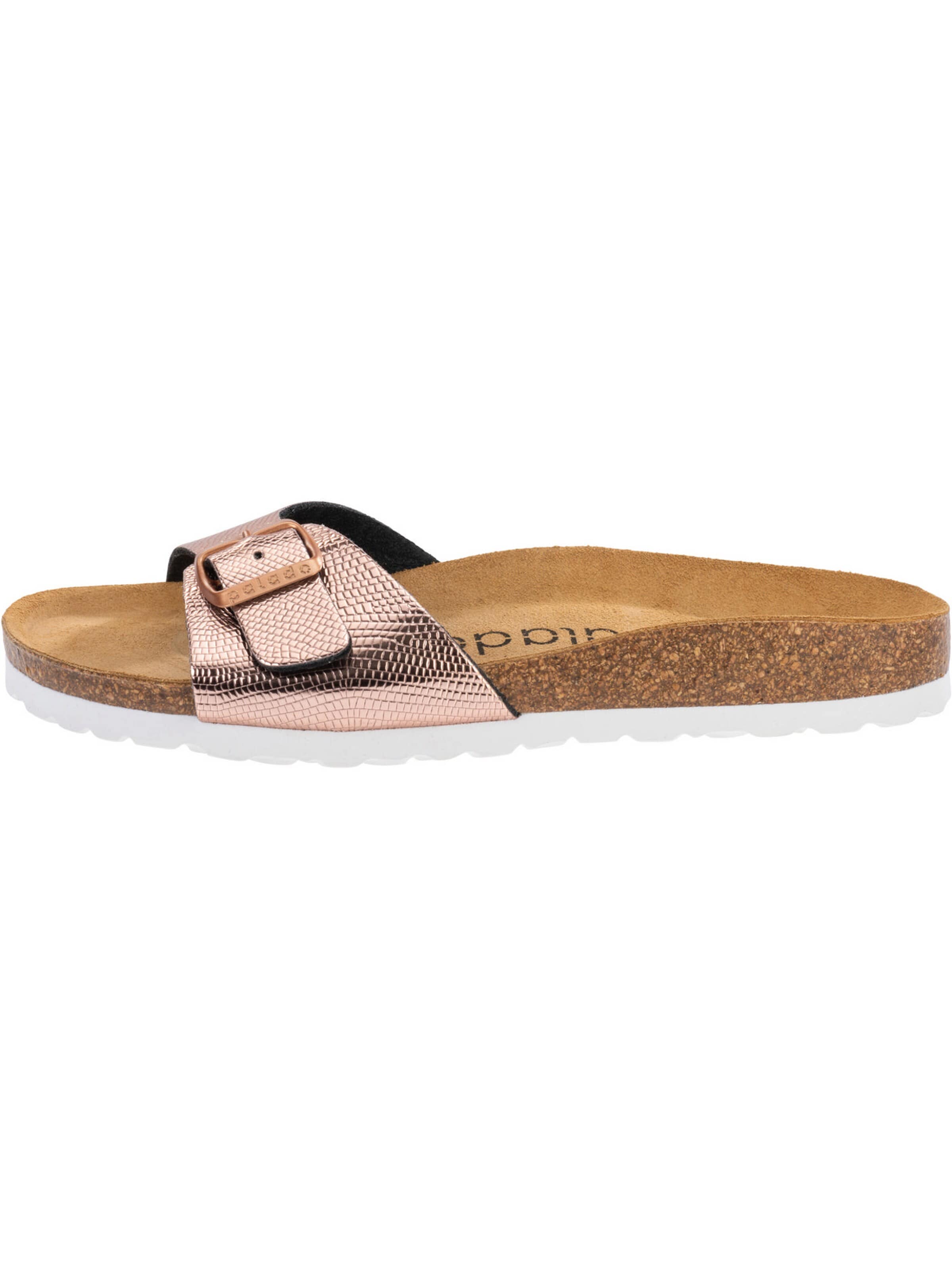 Palado - Zapatos abiertos 'Palado Malta Coralino' en oro