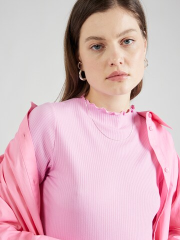 PIECES Shirt 'NICCA' in Roze