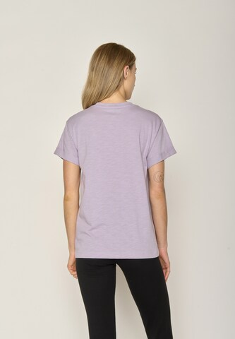 GREENBOMB Shirt in Lila