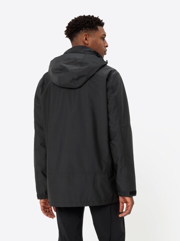VAUDE Outdoorjas 'Idris' in Zwart