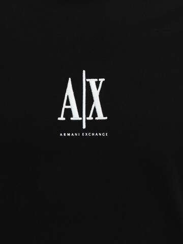 T-Shirt ARMANI EXCHANGE en noir