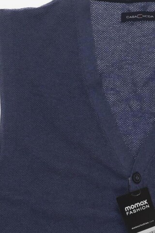 CASAMODA Vest in XL in Blue