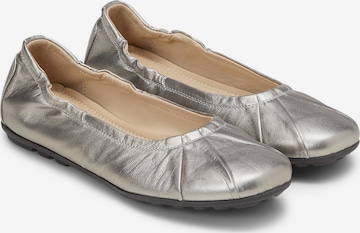 Marc O'Polo Ballet Flats in Silver