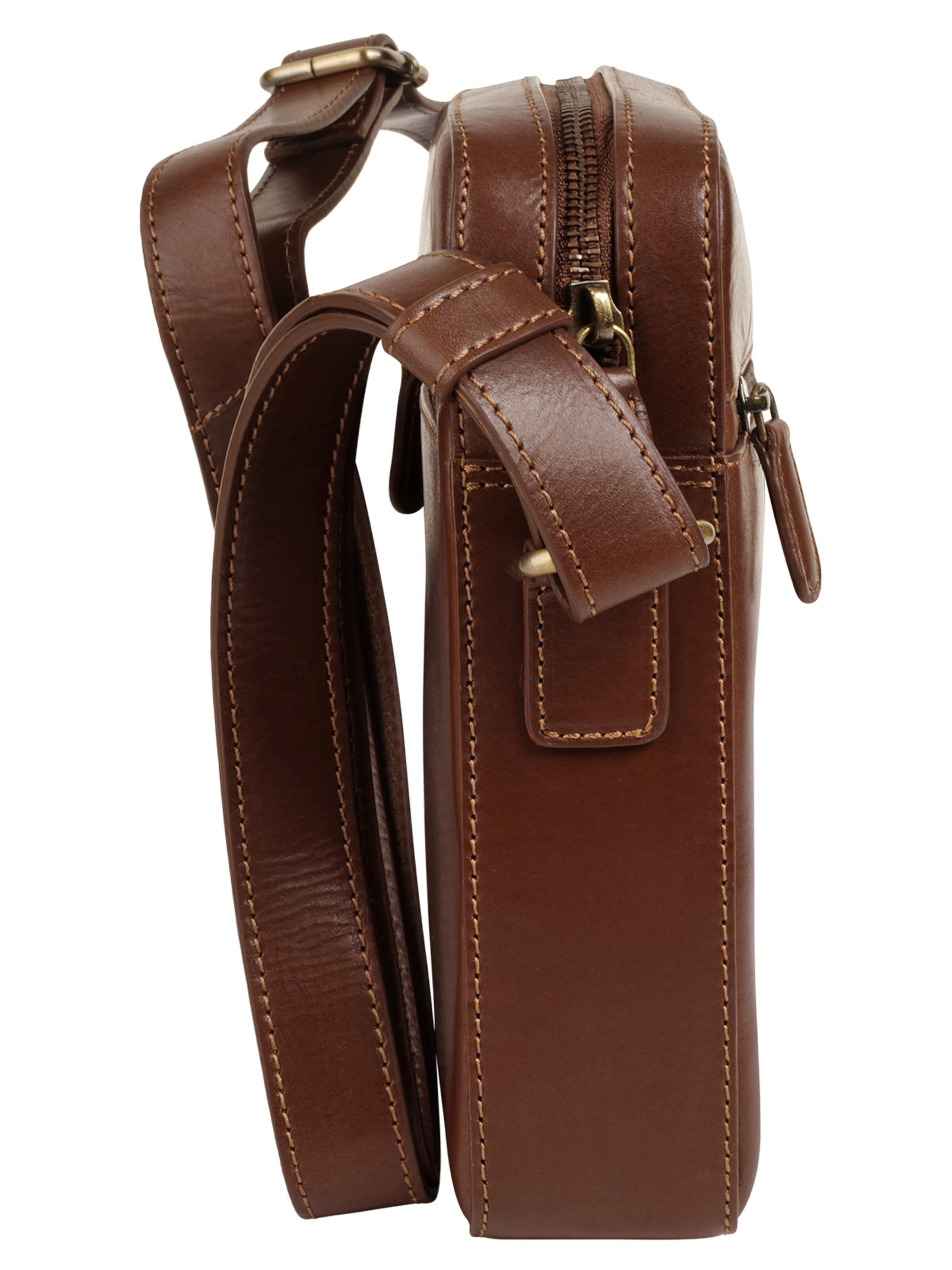 Sac à bandoulière 'REMO' bugatti en marron