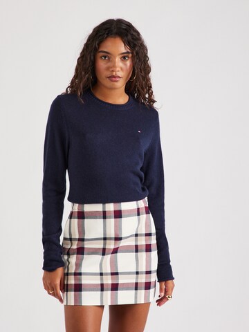 TOMMY HILFIGER Sweter w kolorze niebieski: przód