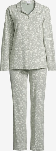 SEIDENSTICKER Pyjama 'Light Stretch' in Beige: Vorderseite