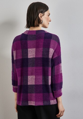 STREET ONE Shirt in Purple