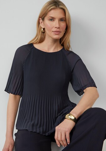 s.Oliver Blouse in Blue: front