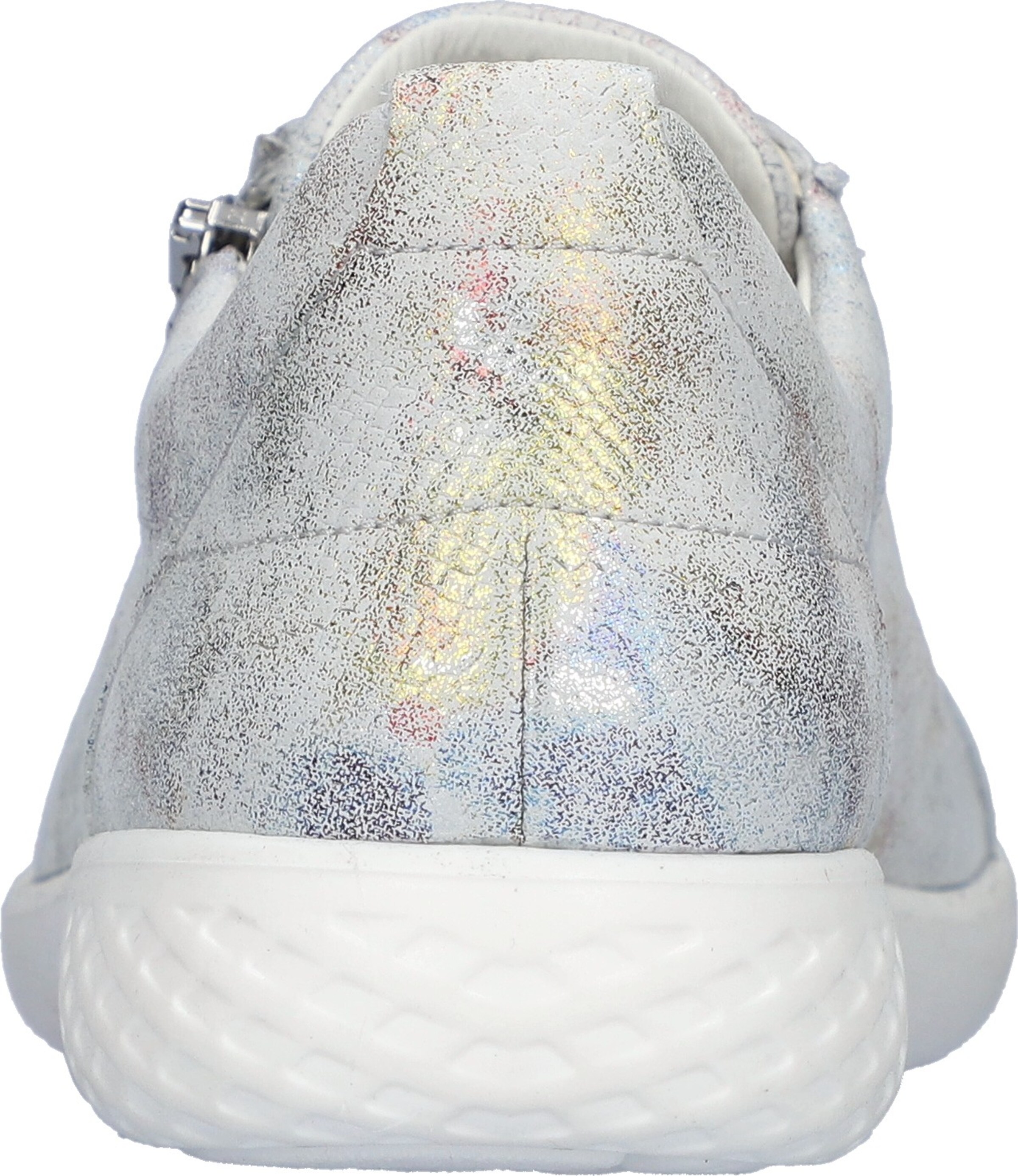 WALDLÄUFER Athletic Lace-Up Shoes in Silver