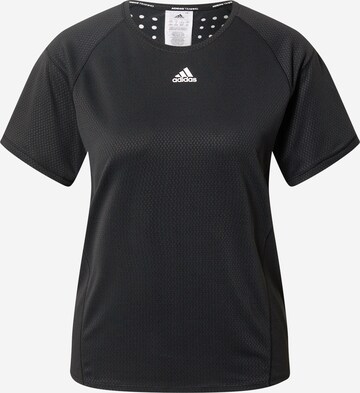 ADIDAS SPORTSWEAR Functioneel shirt in Zwart: voorkant